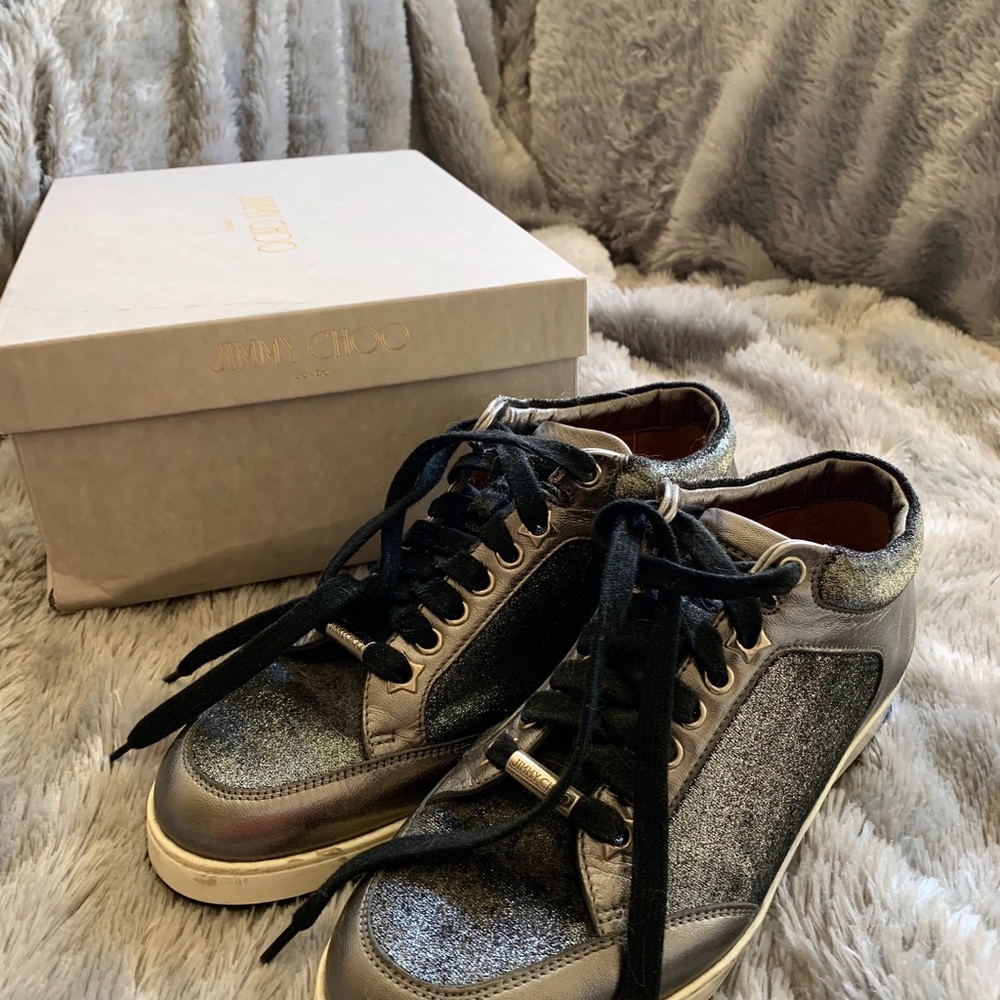 Jimmy Choo Miami sneakers size 36